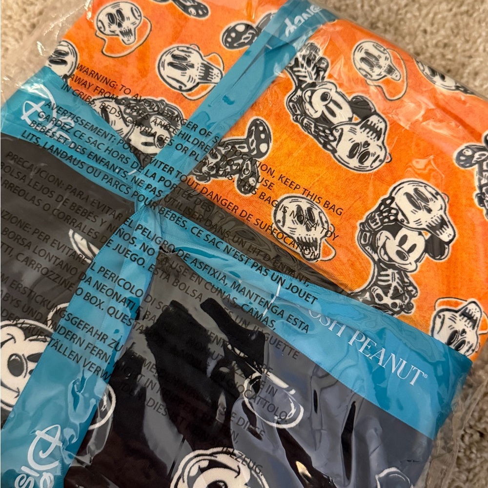 Posh Peanut Disney 100 Mickey Halloween luxe patoo - Picture 2 of 3